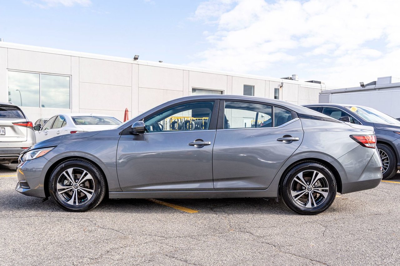 2020 Nissan Sentra SV
