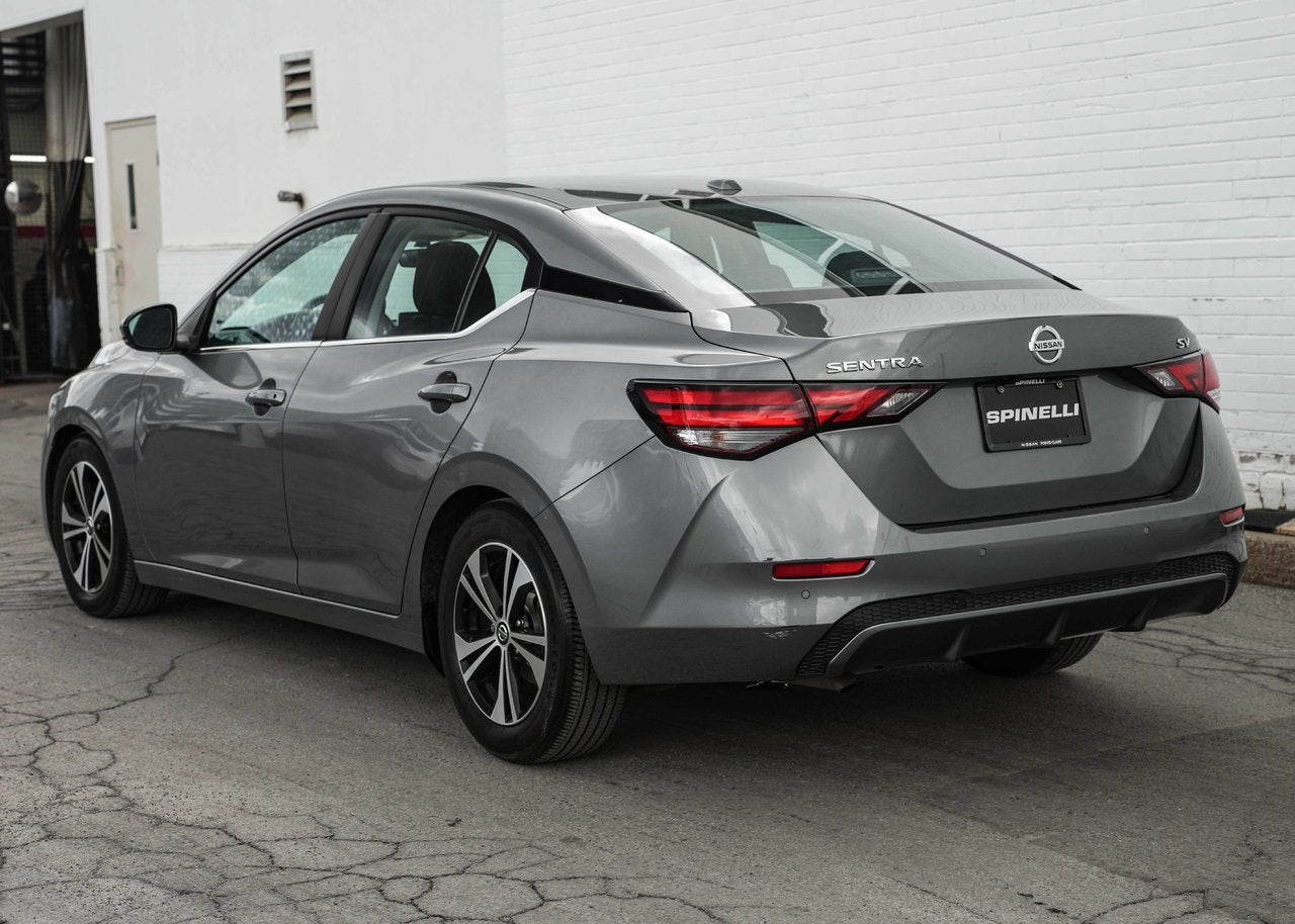 2020 Nissan Sentra SV