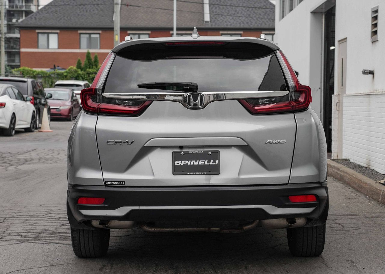 2021 Honda CR-V EX-L AWD