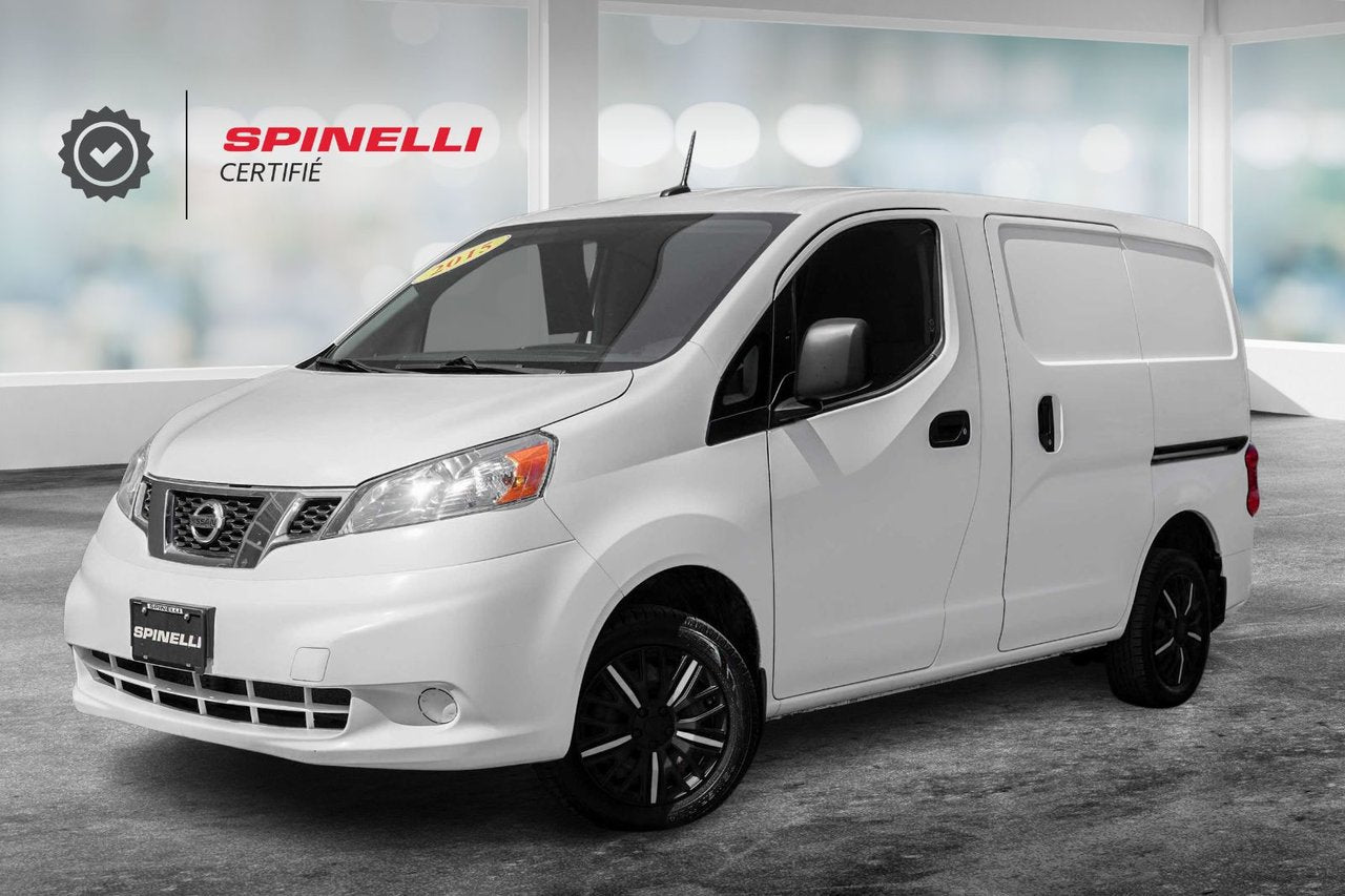 2015 Nissan NV200 **SV**
