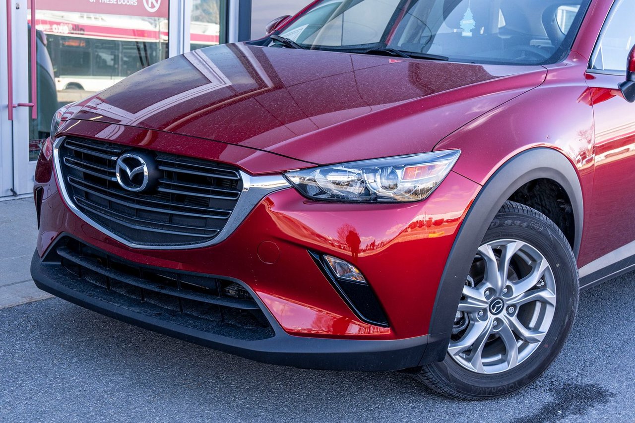 2021 Mazda CX-3 GS AWD