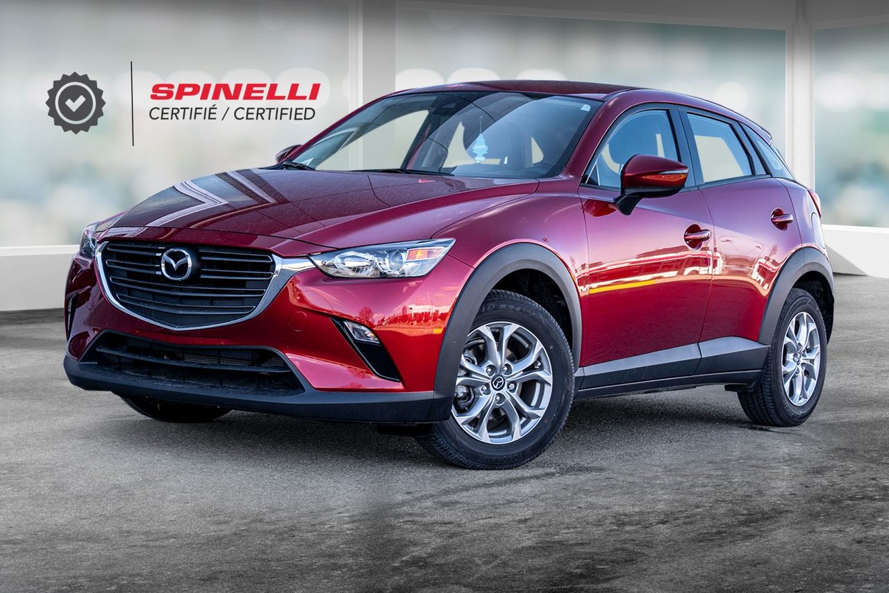 2021 Mazda CX-3 GS AWD