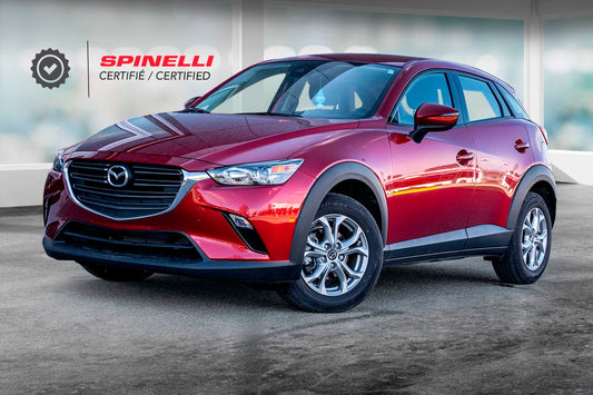 2021 Mazda CX-3 GS AWD