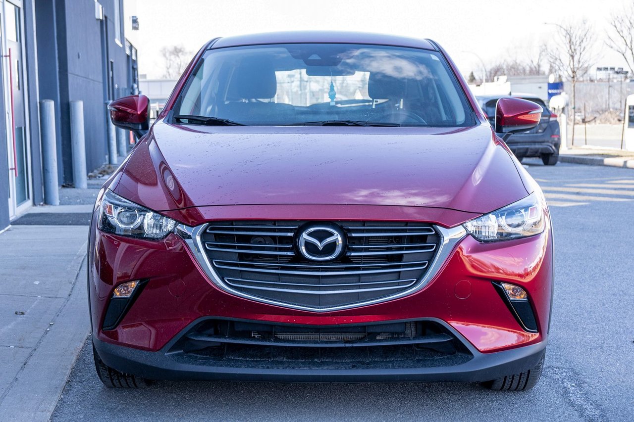 2021 Mazda CX-3 GS AWD