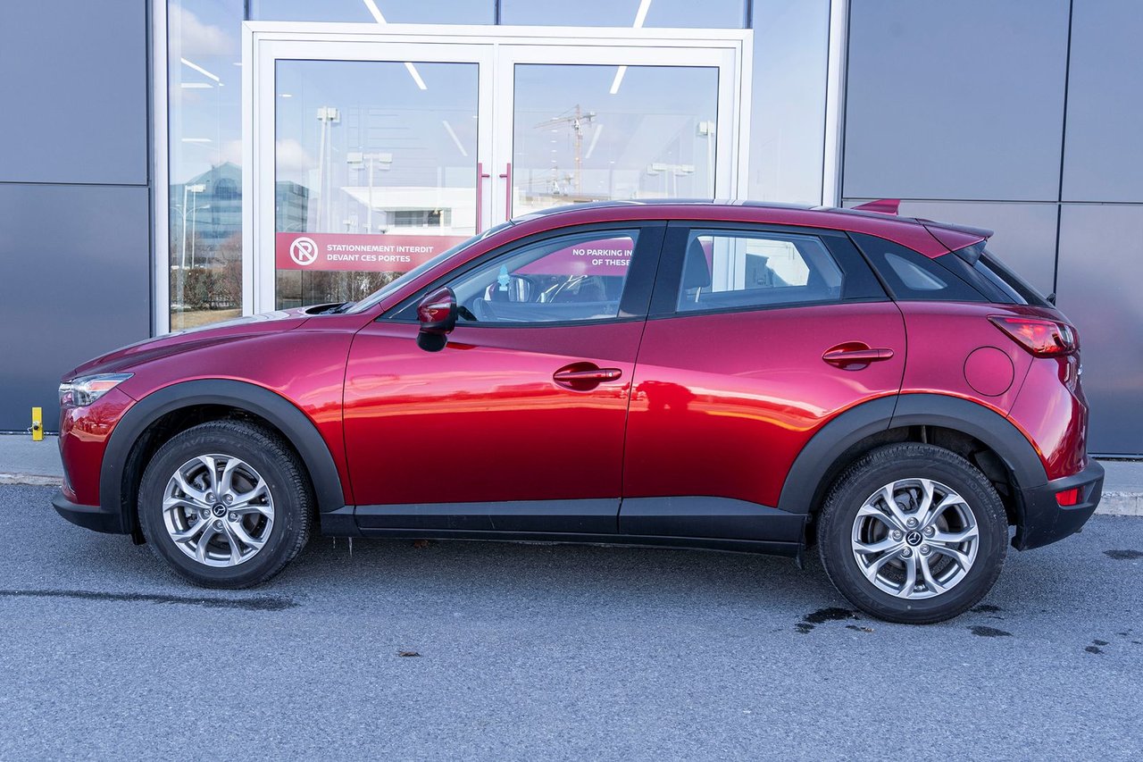2021 Mazda CX-3 GS AWD