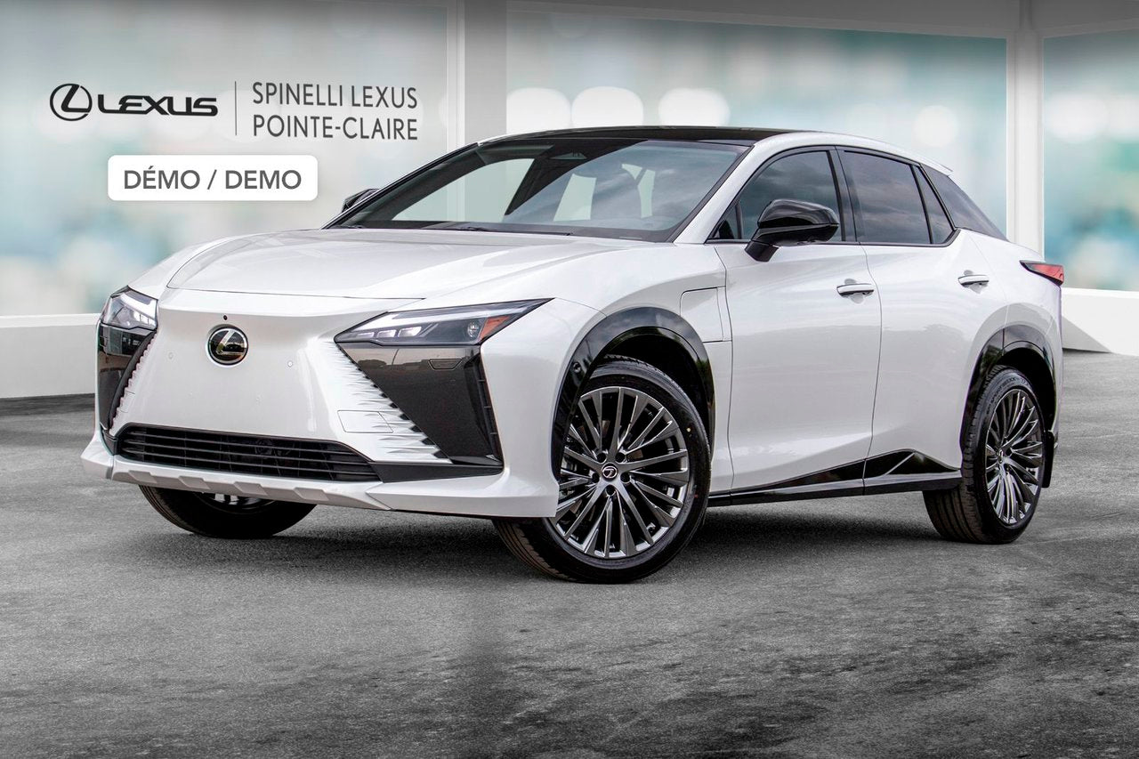 2023 Lexus RZ 450e