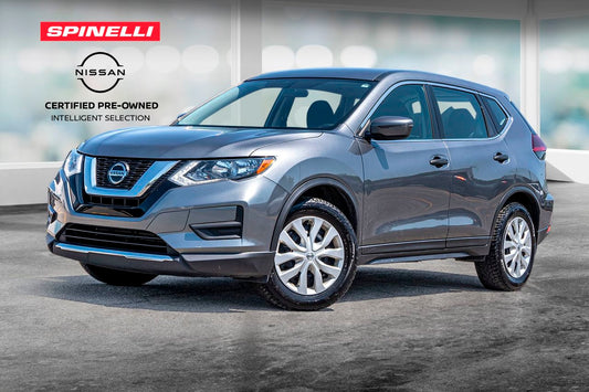 2020 Nissan Rogue S FWD