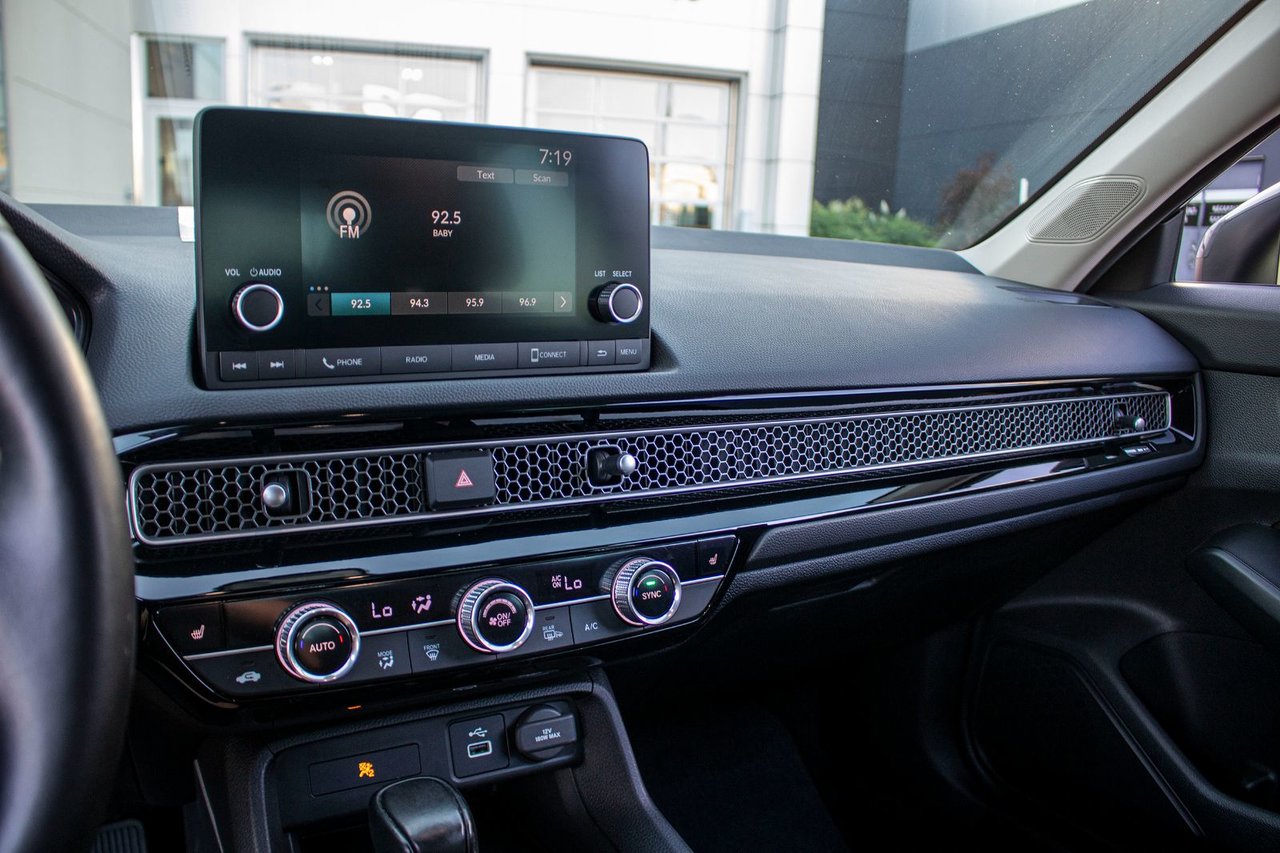 2022 Honda Civic Sedan EX