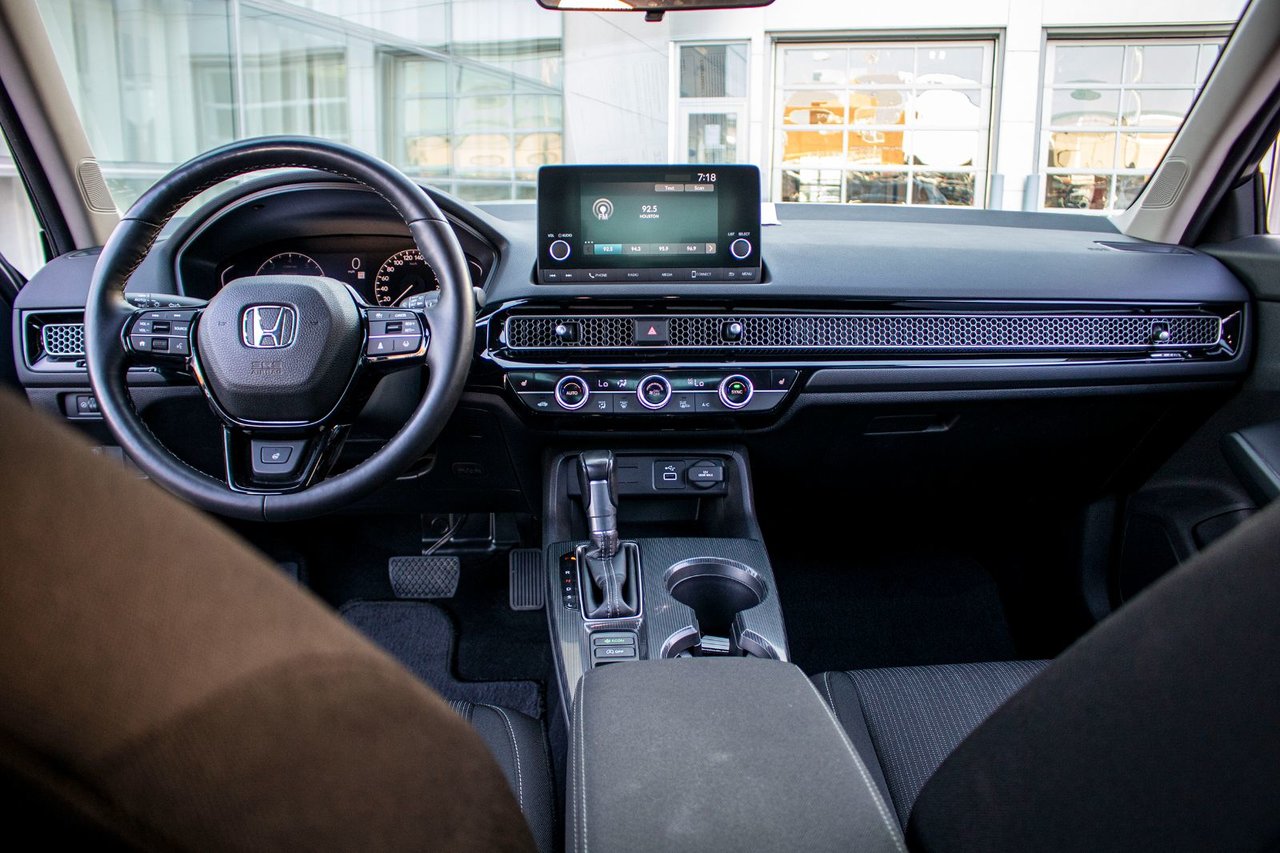 2022 Honda Civic Sedan EX