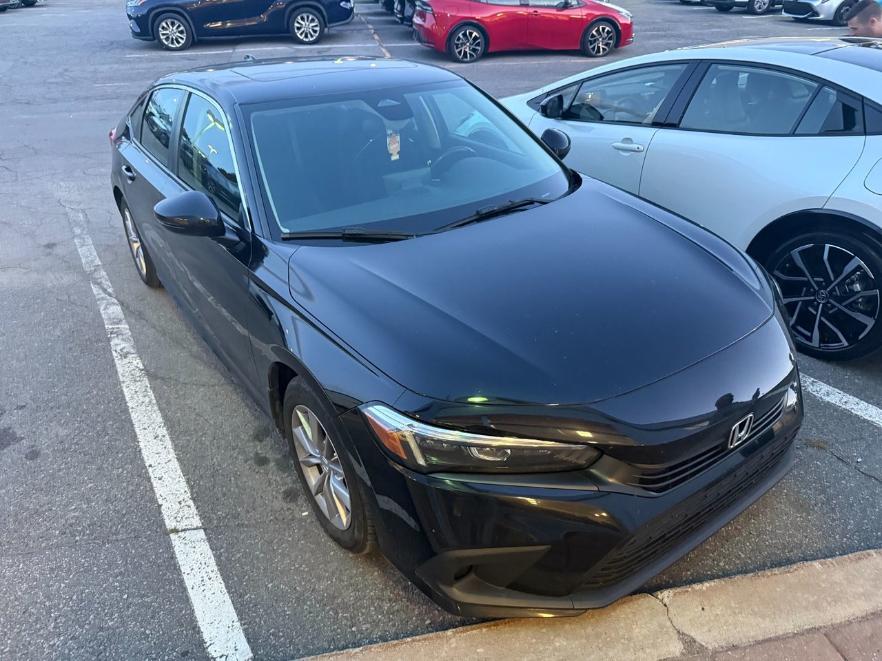 2022 Honda Civic Sedan EX