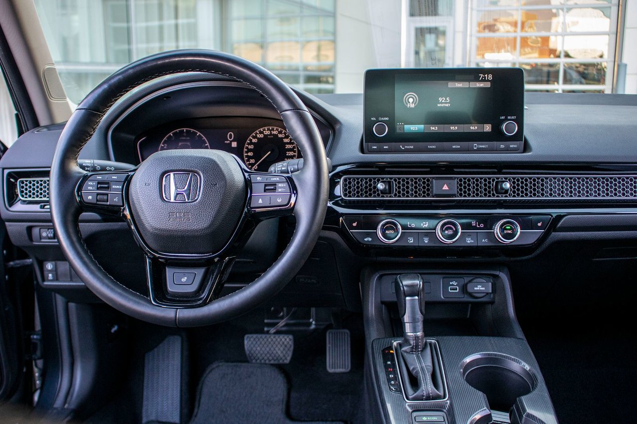 2022 Honda Civic Sedan EX