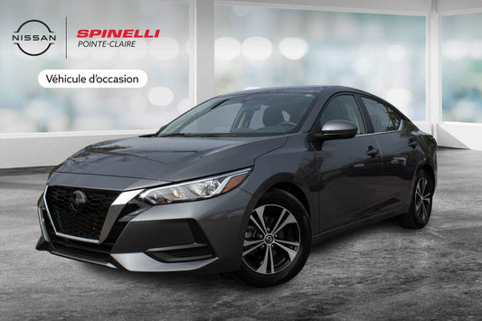 2021 Nissan Sentra SV SUNROOF