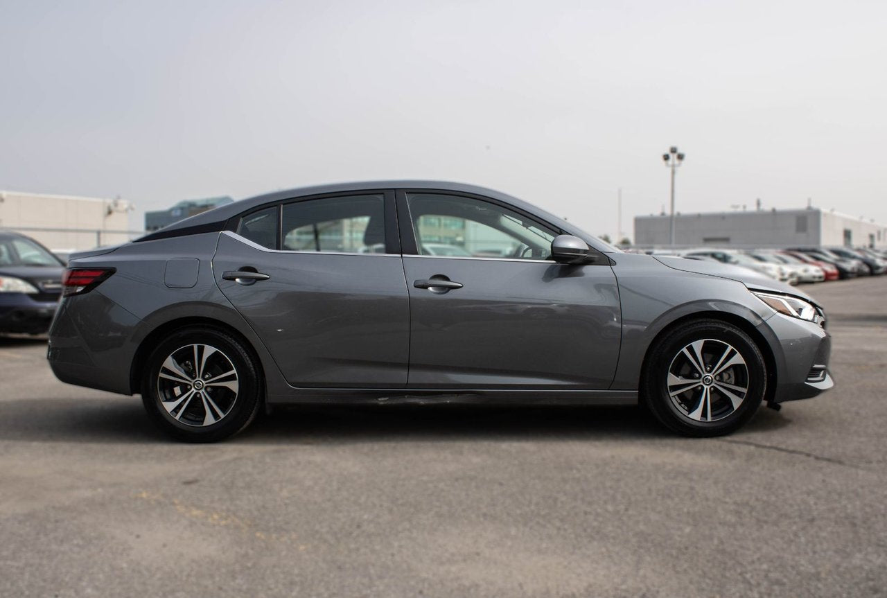 2021 Nissan Sentra SV SUNROOF