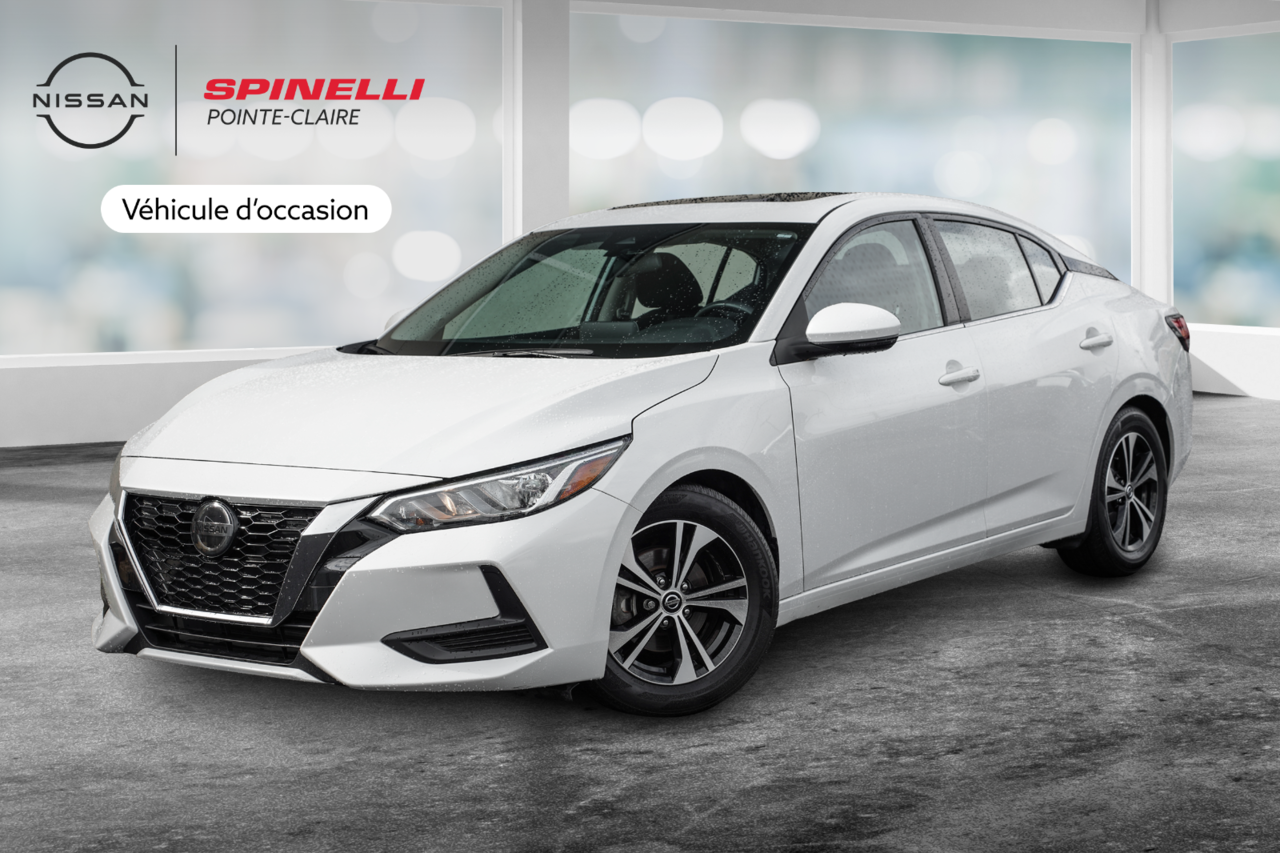 2021 Nissan Sentra SV