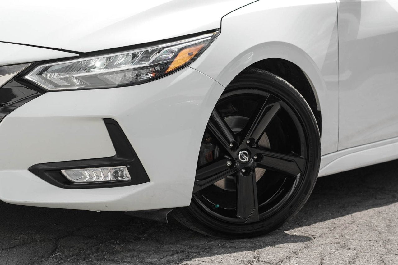 2021 Nissan Sentra SR