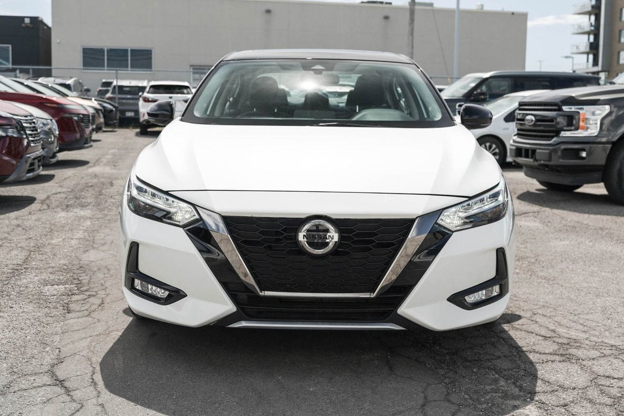 2021 Nissan Sentra SR