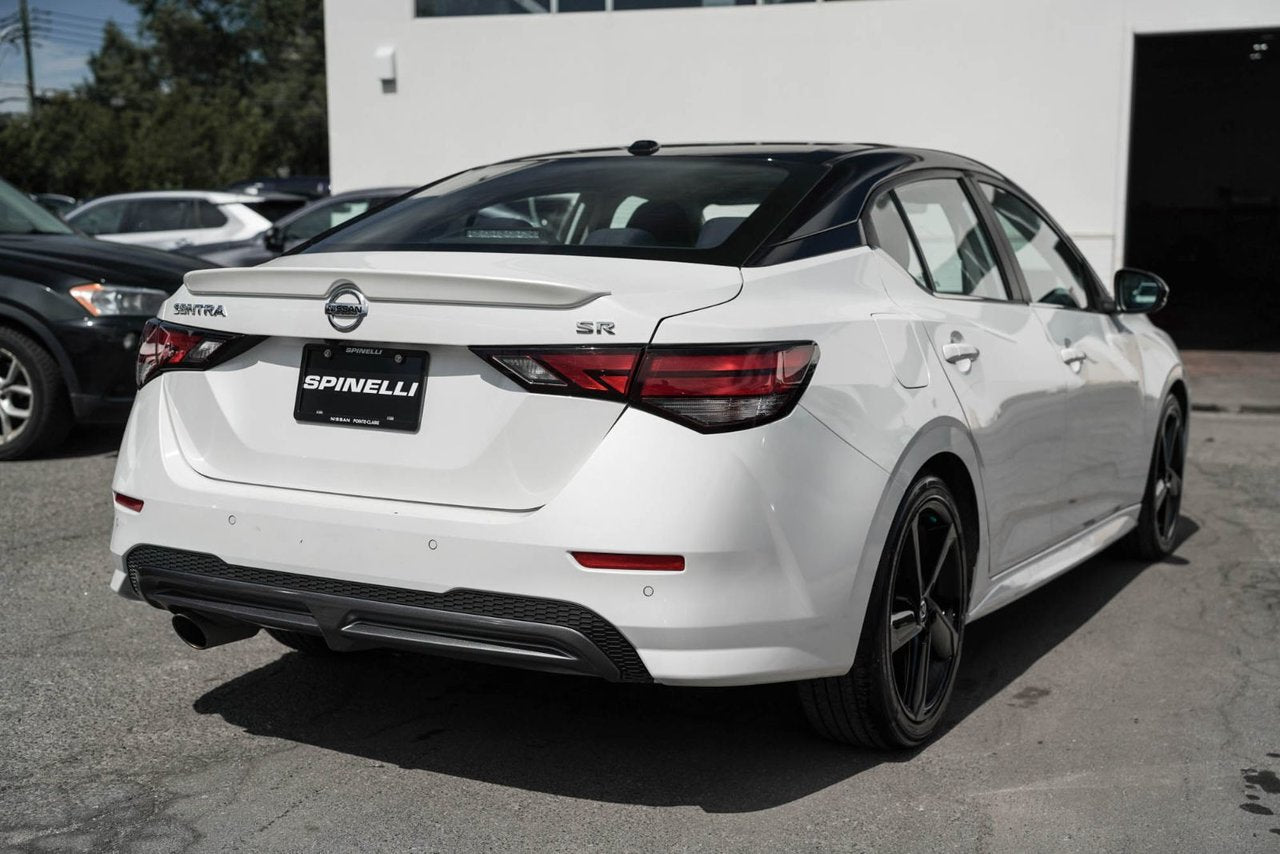 2021 Nissan Sentra SR