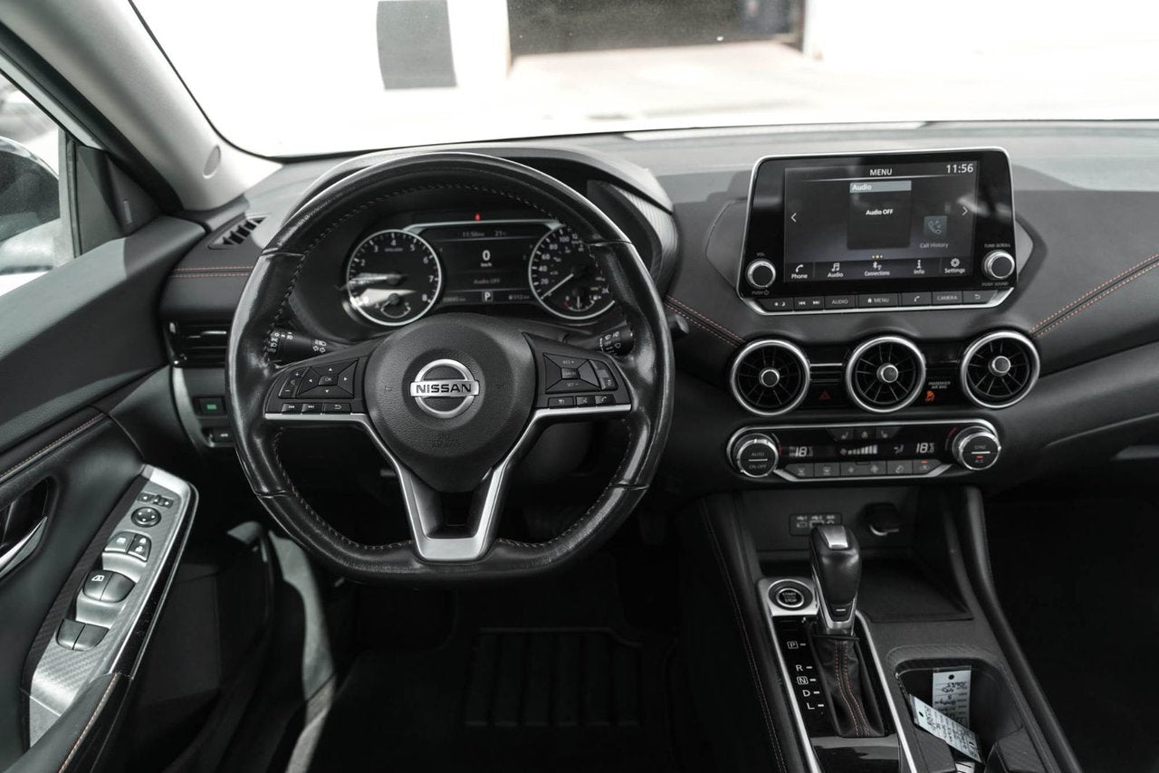 2021 Nissan Sentra SR