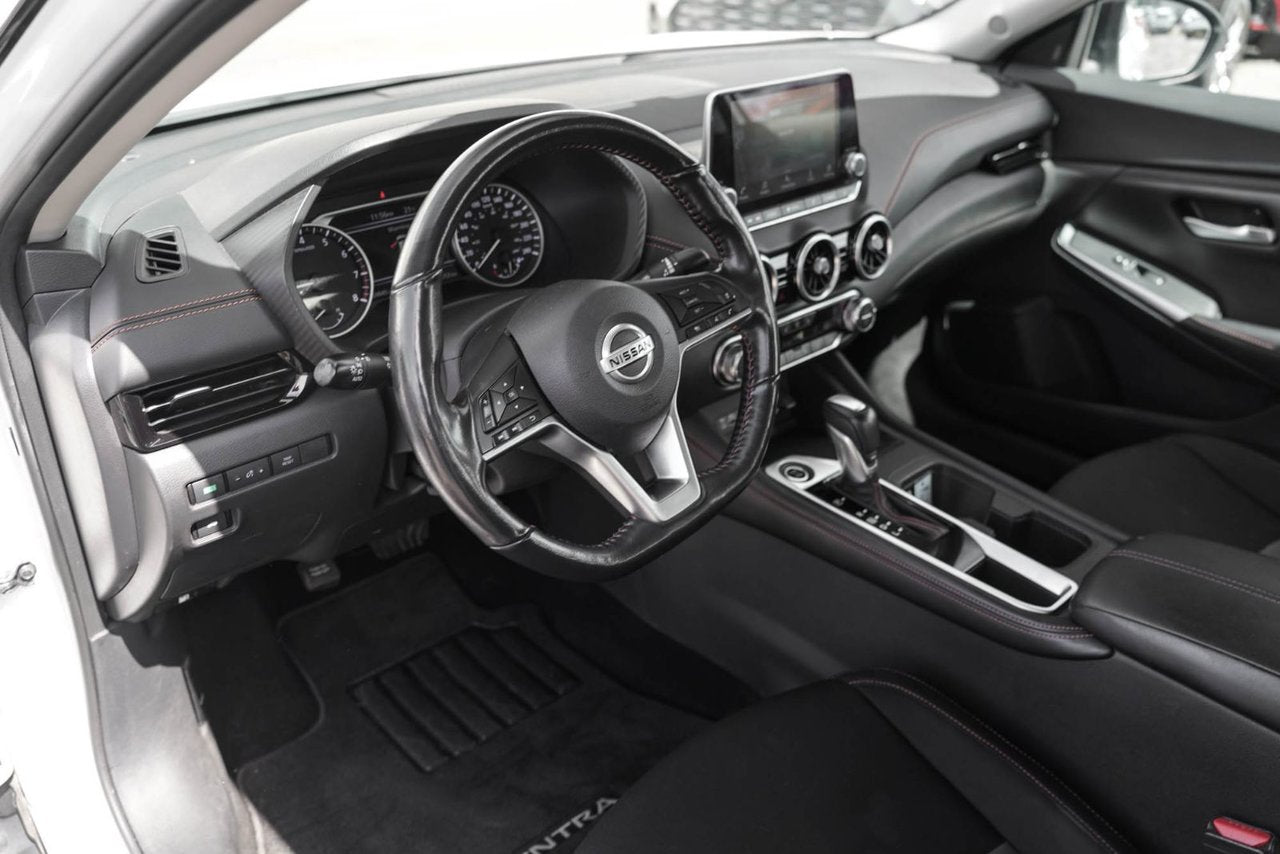 2021 Nissan Sentra SR