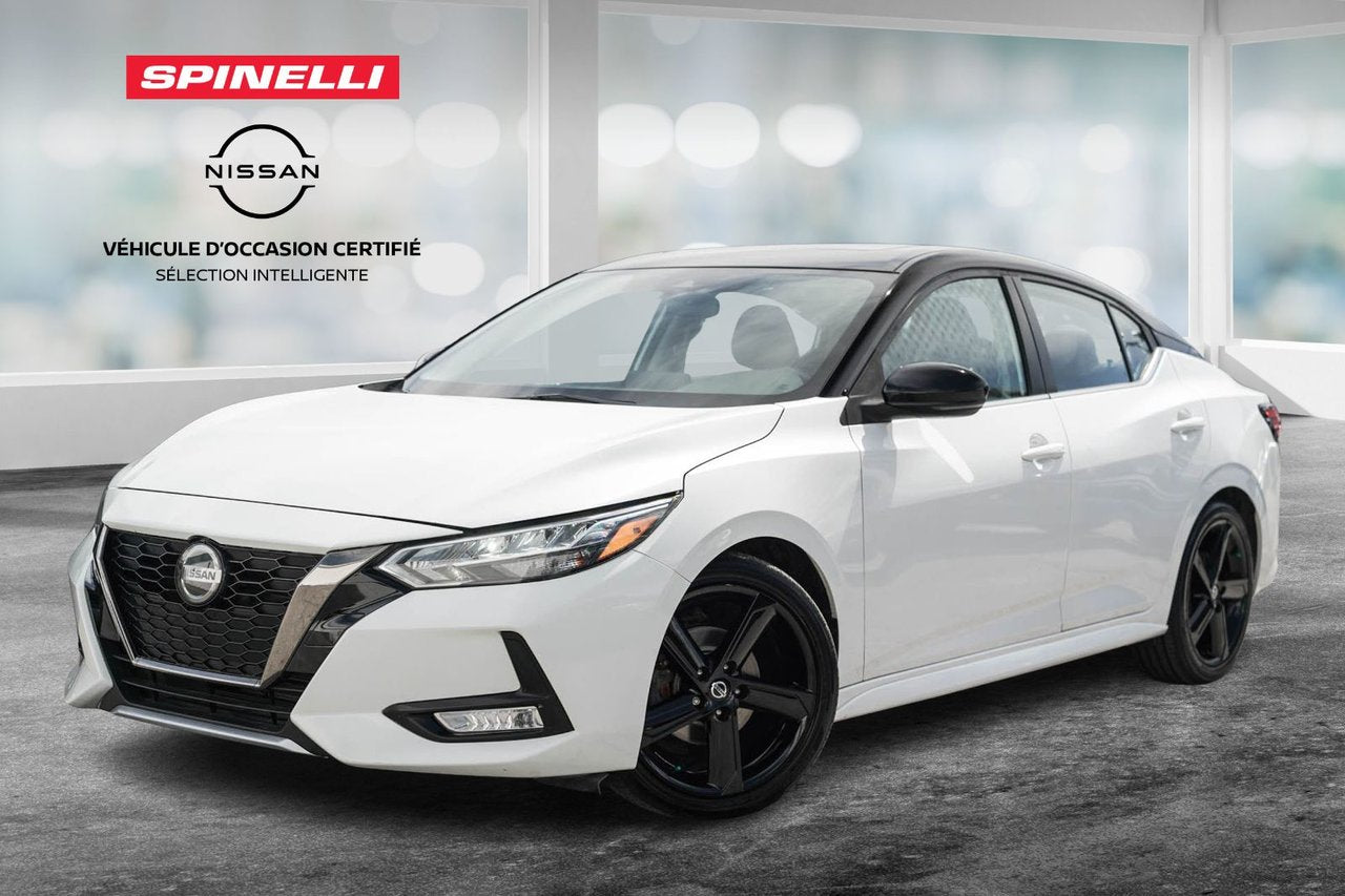 2021 Nissan Sentra SR