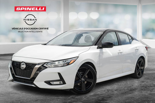 2021 Nissan Sentra SR