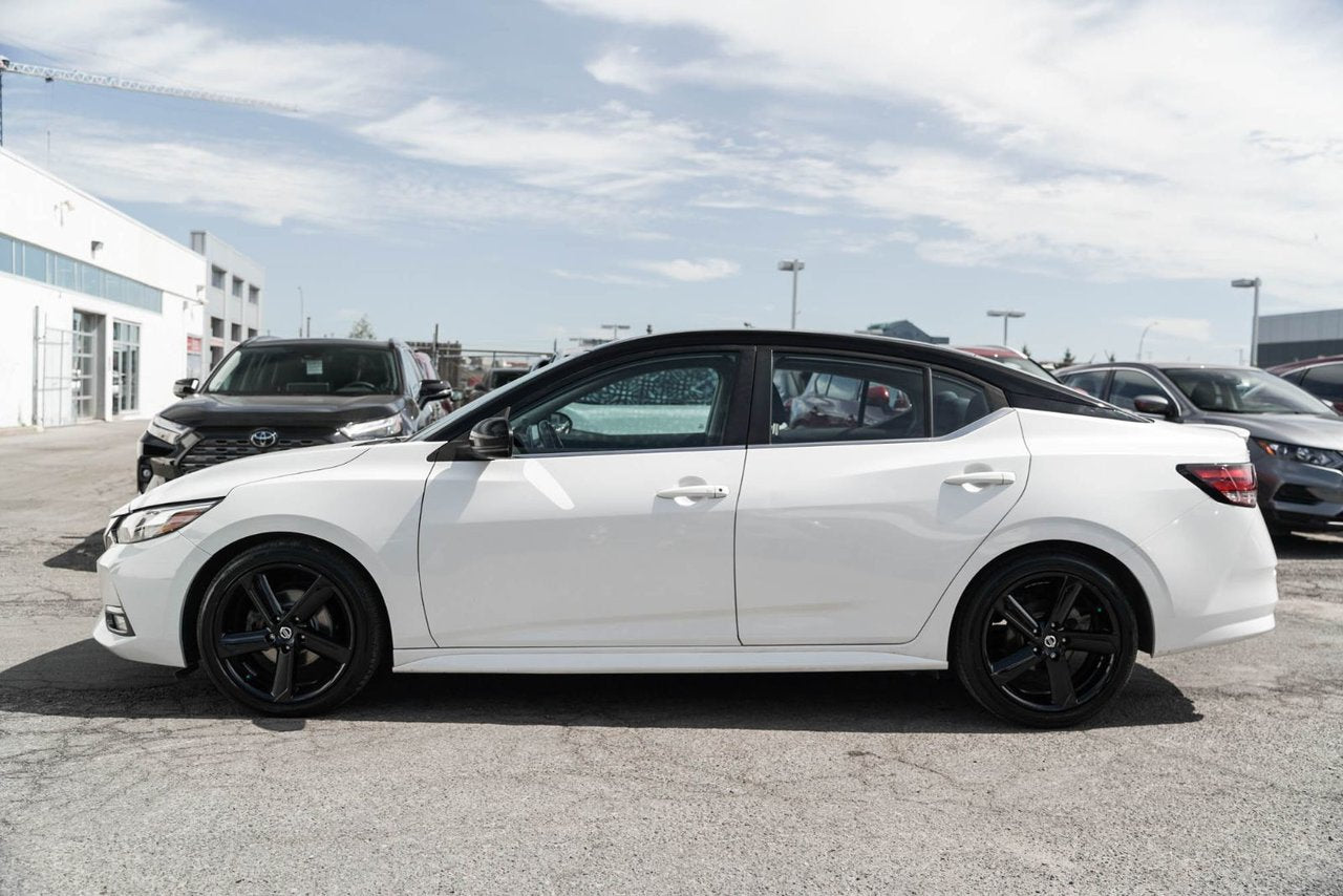 2021 Nissan Sentra SR