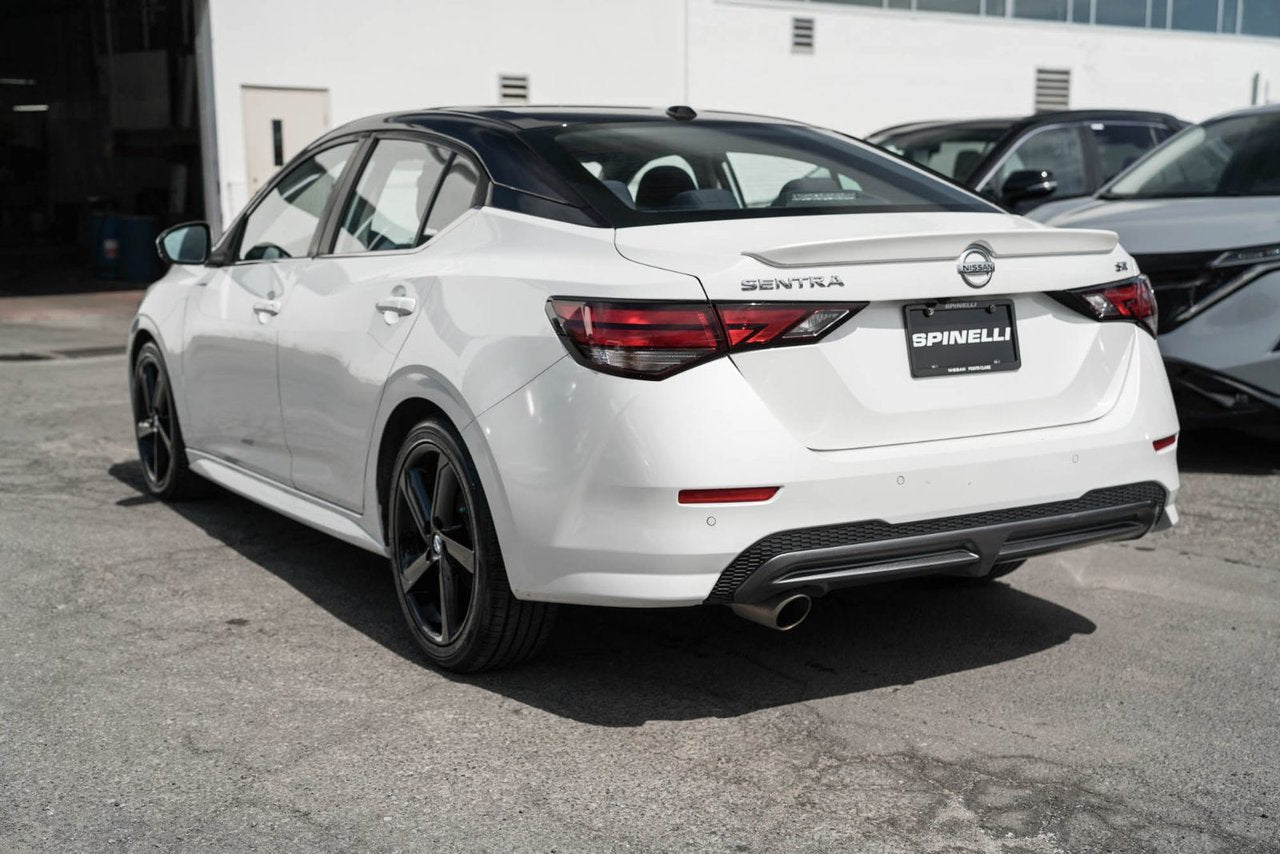 2021 Nissan Sentra SR