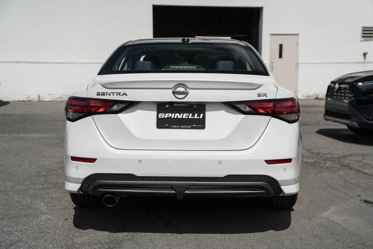 2021 Nissan Sentra SR