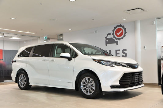 2021 Toyota Sienna Hybrid