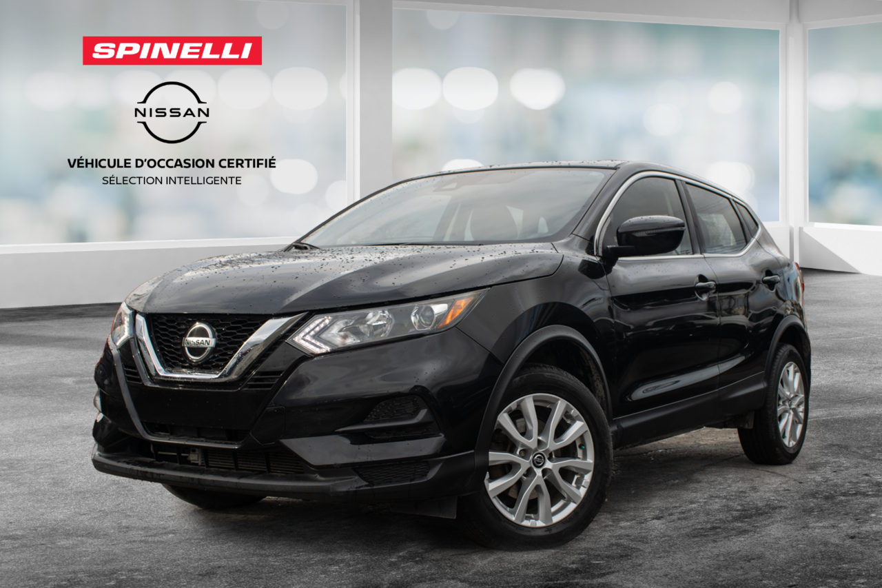 2020 Nissan Qashqai S AWD