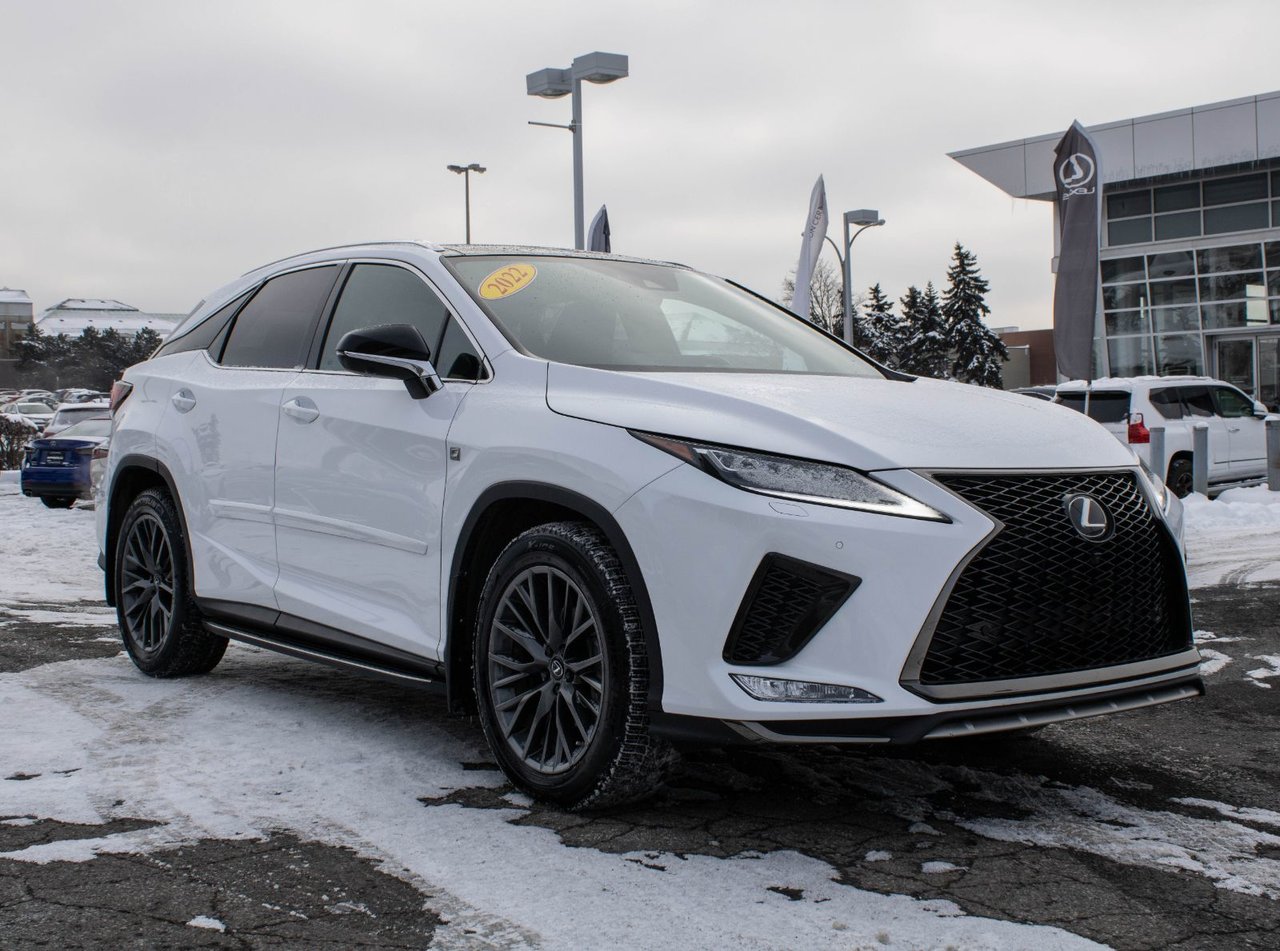 2022 Lexus RX 350