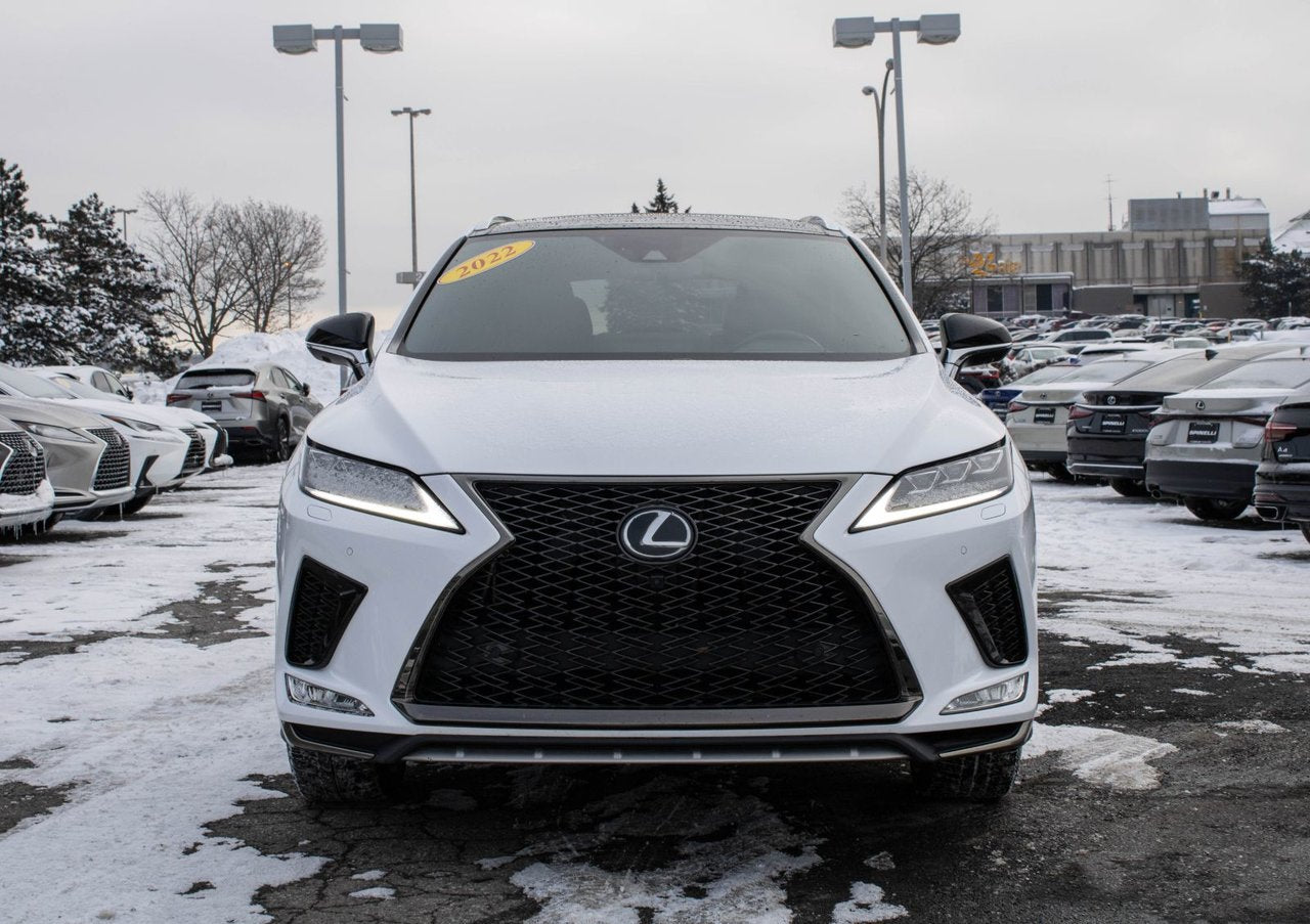 2022 Lexus RX 350