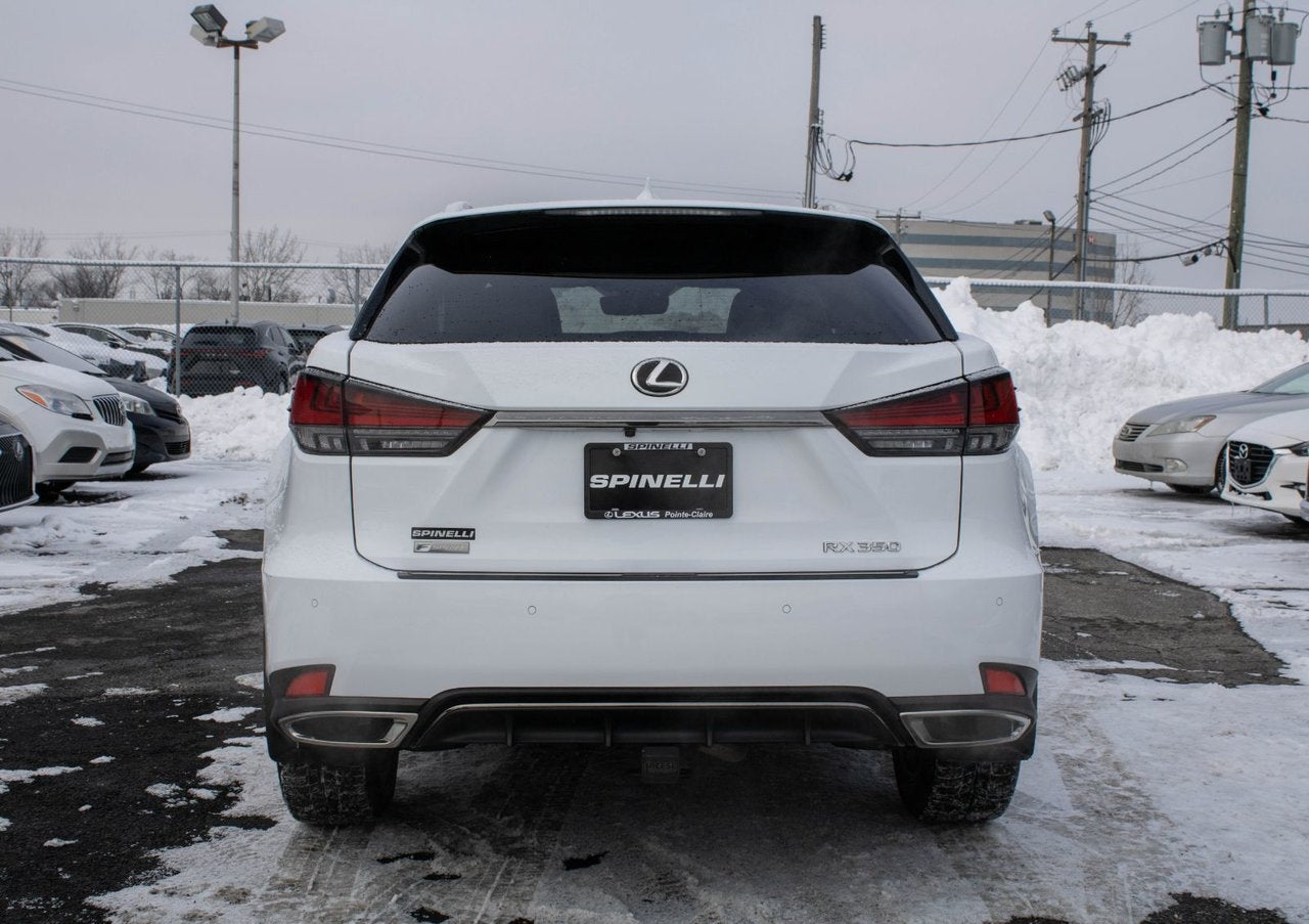 2022 Lexus RX 350