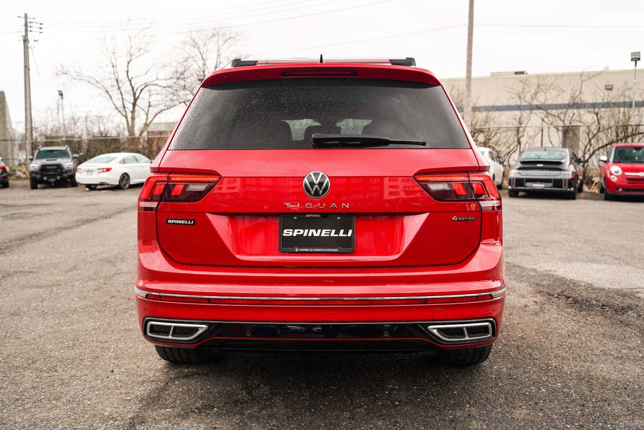 2024 Volkswagen Tiguan Highline R-Line