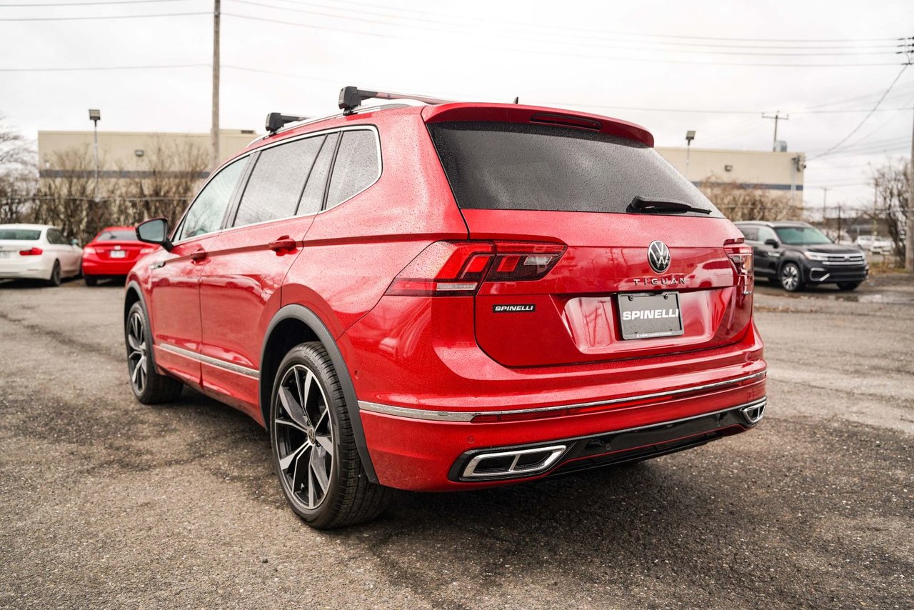 2024 Volkswagen Tiguan Highline R-Line