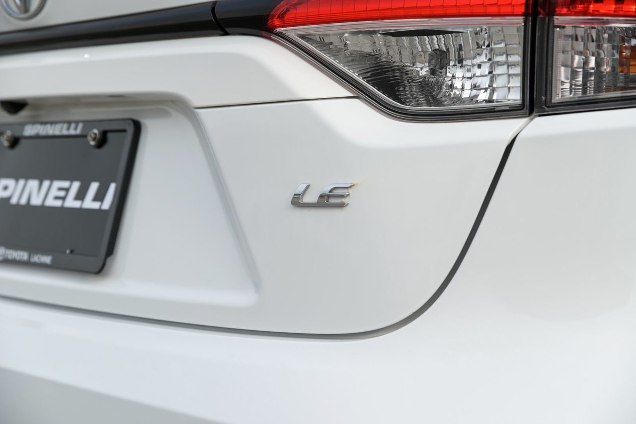 2020 Toyota Corolla LE CVT