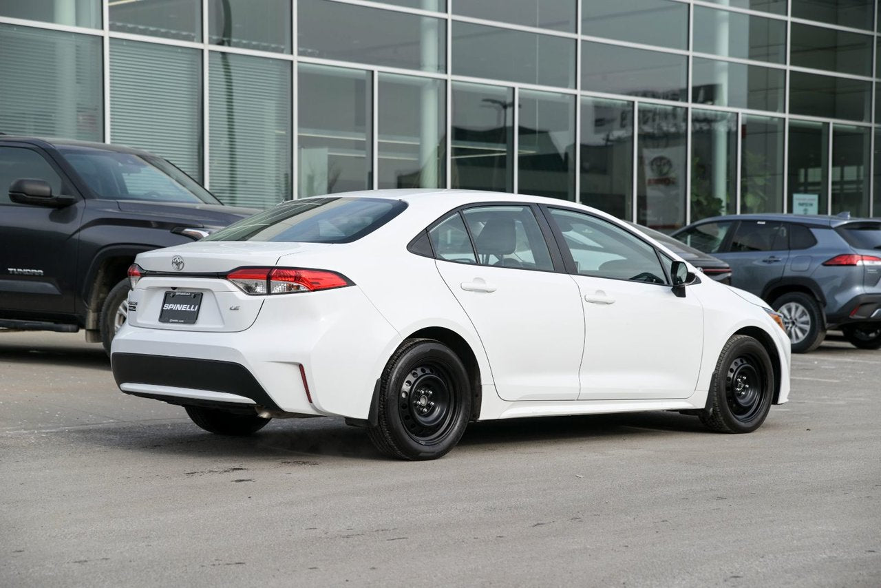 2020 Toyota Corolla LE CVT