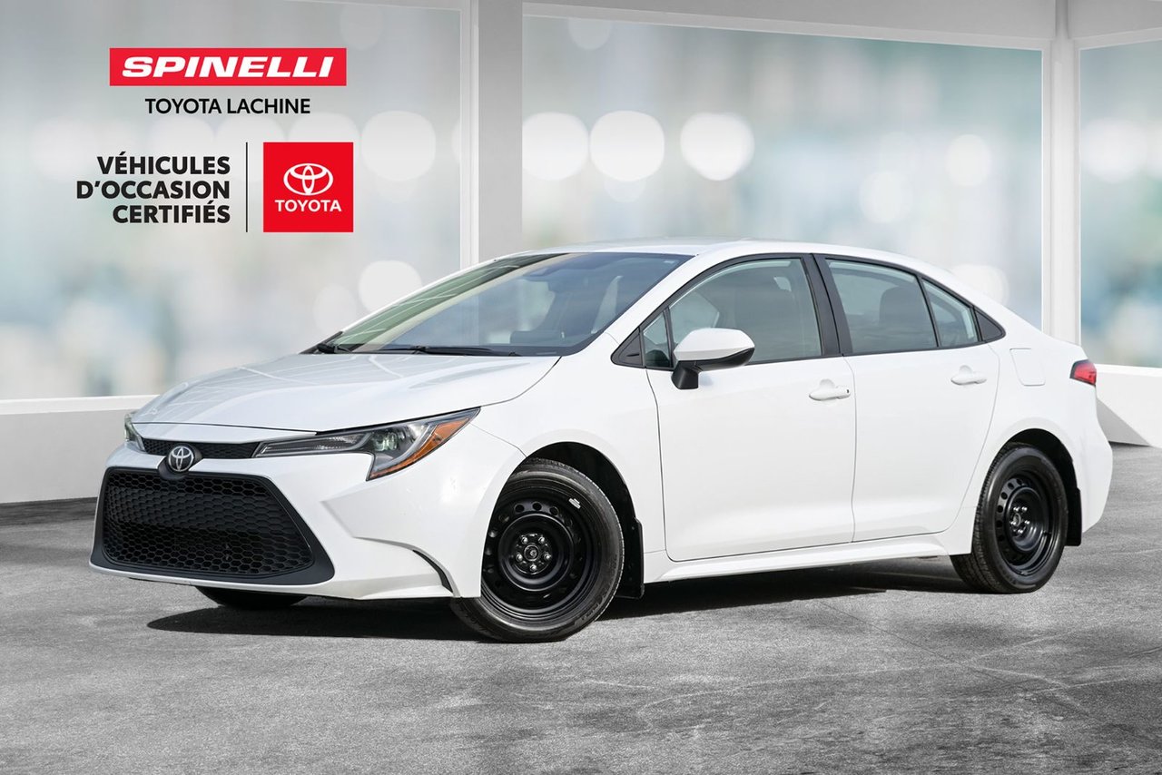 2020 Toyota Corolla LE CVT