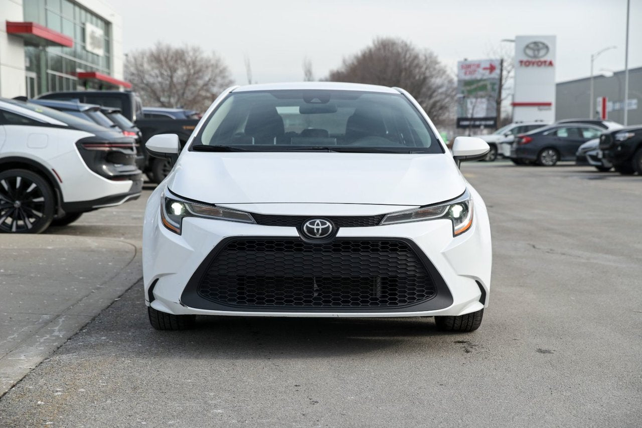 2020 Toyota Corolla LE CVT