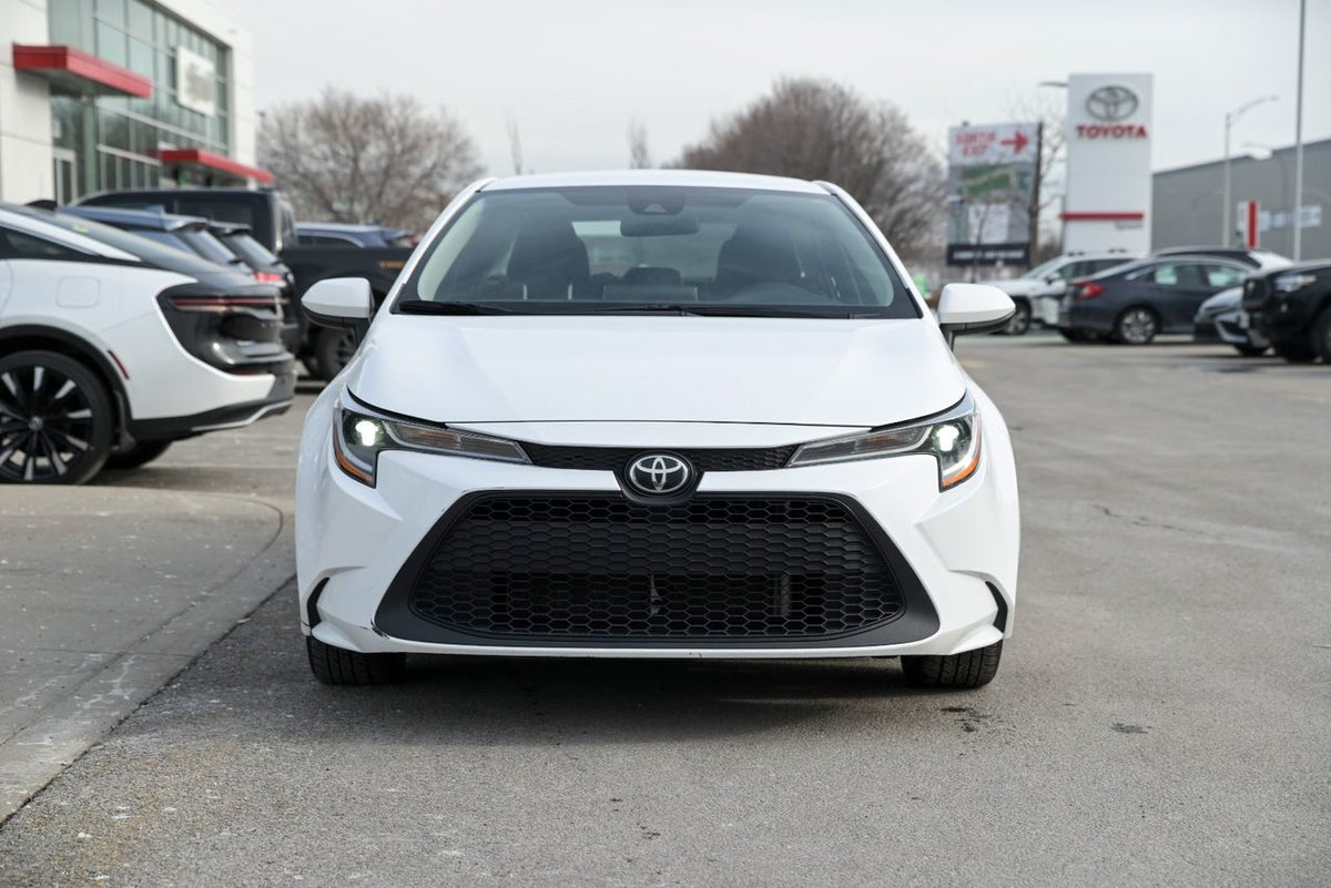2020 Toyota Corolla LE CVT