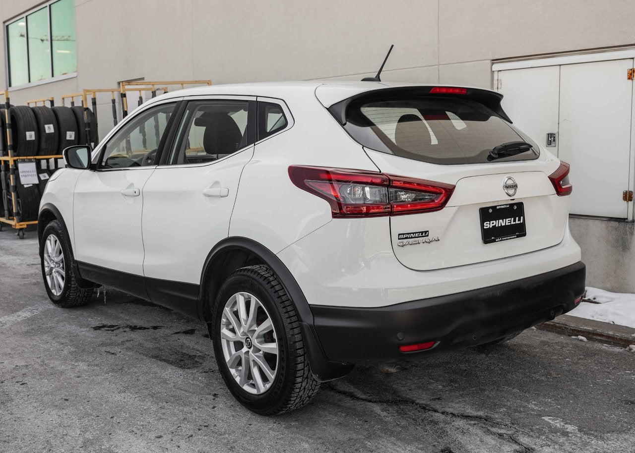 2021 Nissan Qashqai S BLUETOOTH+CARPLAY+SIEGES.CHAUFF+CAM.RECUL