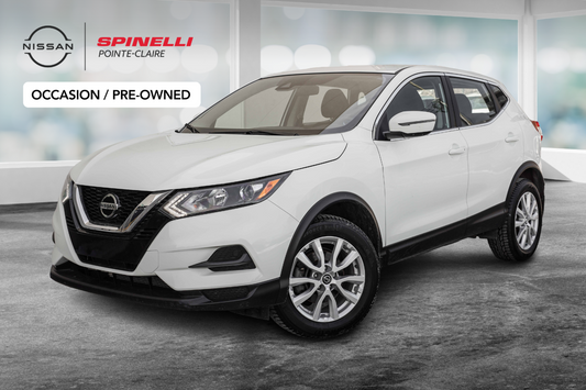 2021 Nissan Qashqai S BLUETOOTH+CARPLAY+SIEGES.CHAUFF+CAM.RECUL