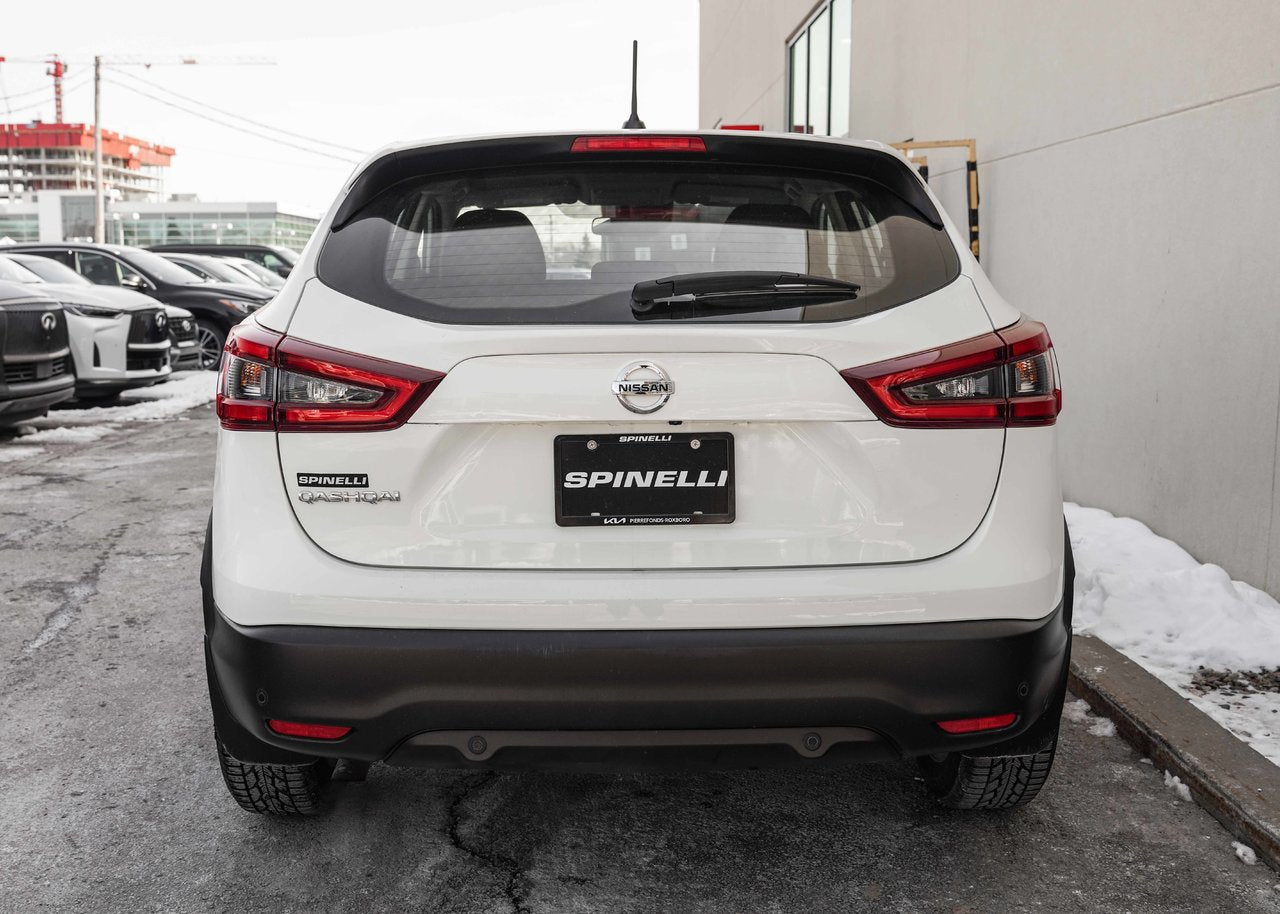 2021 Nissan Qashqai S BLUETOOTH+CARPLAY+SIEGES.CHAUFF+CAM.RECUL