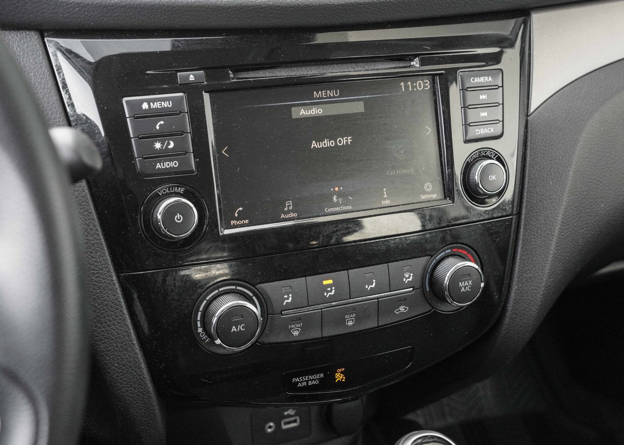 2021 Nissan Qashqai S BLUETOOTH+CARPLAY+SIEGES.CHAUFF+CAM.RECUL