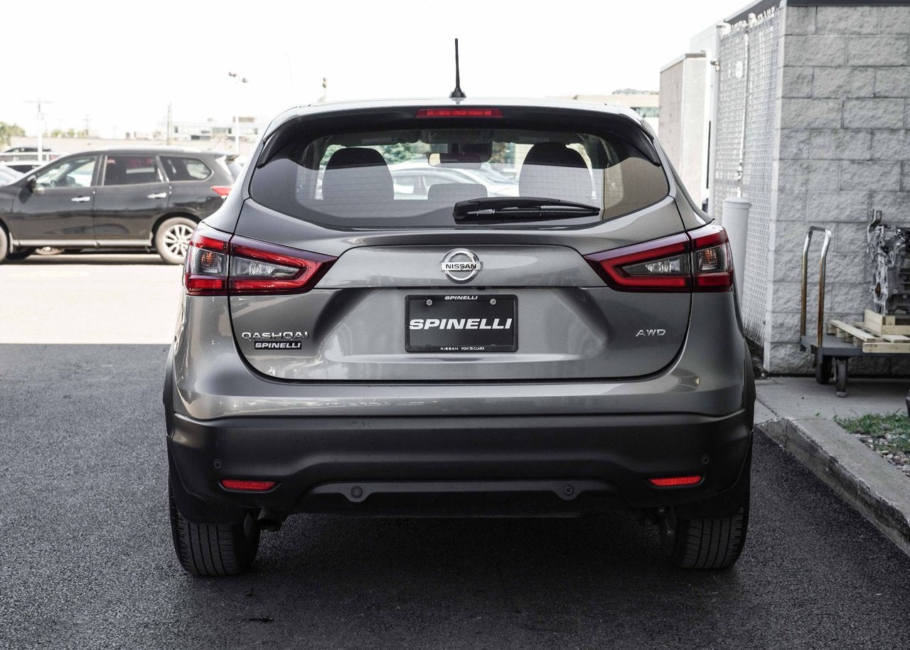 2021 Nissan Qashqai S AWD
