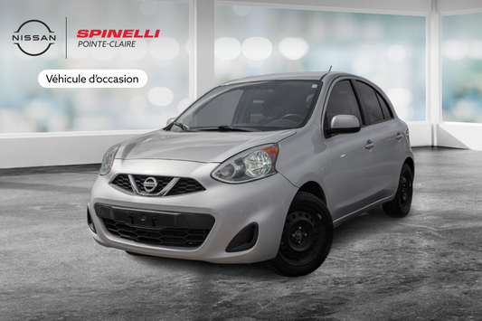 2015 Nissan Micra SV