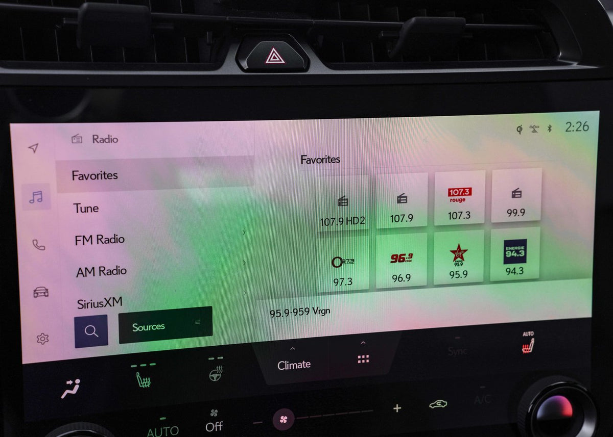 2024 Lexus RZ CORE