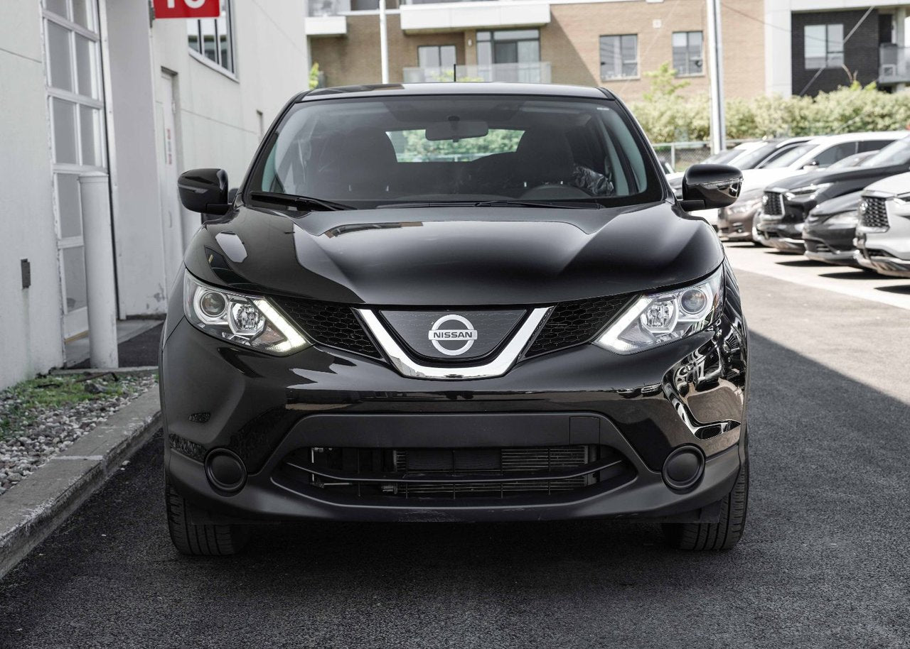 2019 Nissan Qashqai S FWD