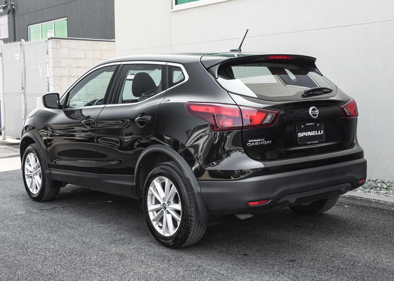 2019 Nissan Qashqai S FWD