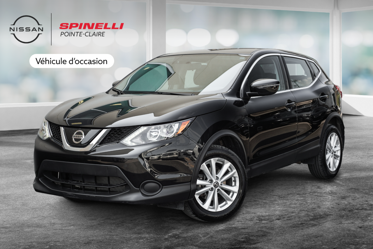 2019 Nissan Qashqai S FWD